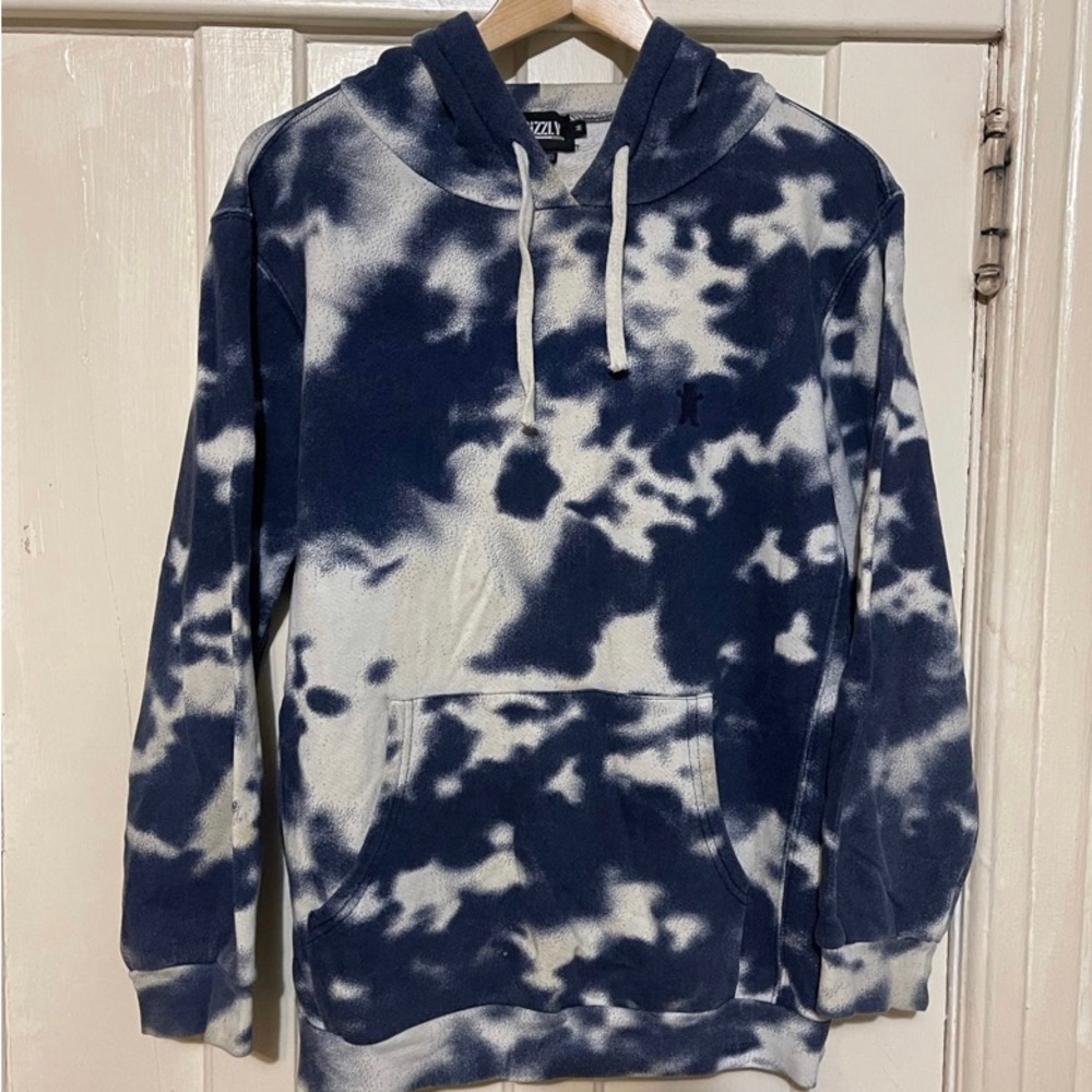 Grizzly Diamond SUPPLYMEN'S BLUE PULL-OVER‎ HOODIE/SWEATSHIRT size M